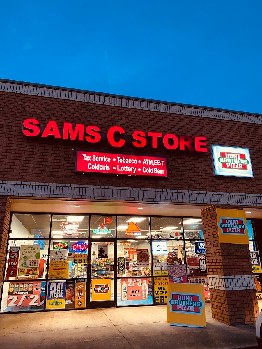 Sam’S C Store (Hunt Brothers Pizza)